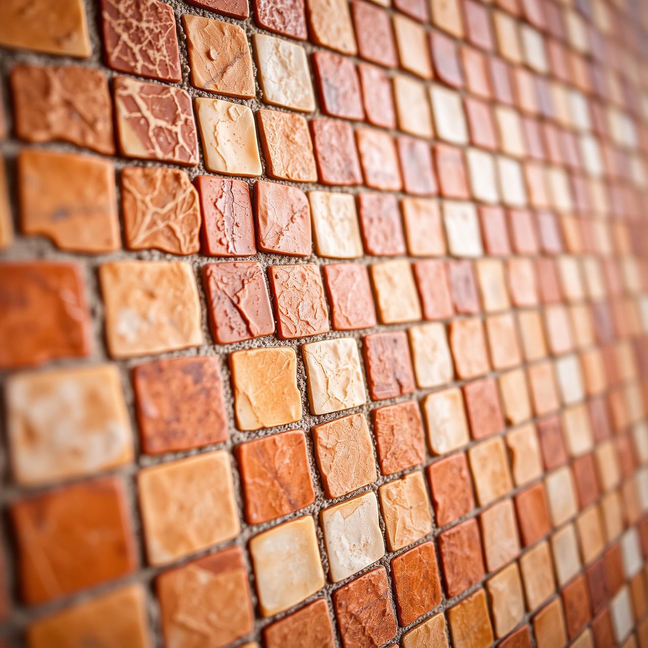 Mosaïque sur mesure